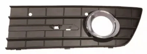 Rejilla Izquierda Paragolpes Delantero (Classic / Elegance) (Con Aro Cromado) para Mercedes-Benz A W169 2008