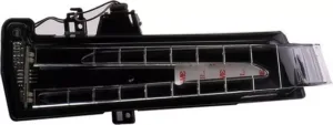 Piloto Lateral Derecho (Retrovisor) para Mercedes-Benz A W176 2012, B W246 2011, C W204 2011, C W204 SPORT COUPE 2011, CLA W117 2013, CLS W218 2010, E W212 2009, E W212 2013, GLA X156 2013, GLK X204 2008 y S W221 2005