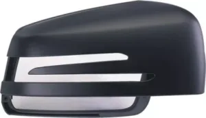 Carcasa Retrovisor Derecha Imprimada para Mercedes-Benz A W176 2012, B W246 2011, C W204 2011, C W204 SPORT COUPE 2011, CLA W117 2013, CLS W218 2010, E W212 2009, GLA X156 2013, GLK X204 2008 y S W221 2005
