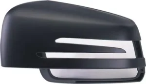 Carcasa Retrovisor Izquierda Imprimada para Mercedes-Benz A W176 2012, B W246 2011, C W204 2011, C W204 SPORT COUPE 2011, CLA W117 2013, CLS W218 2010, E W212 2009, GLA X156 2013, GLK X204 2008 y S W221 2005