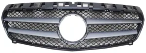 Rejilla Negra (Con Moldura Imprimada ) para Mercedes-Benz A W176 2012