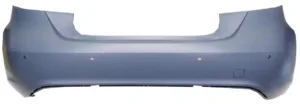 Paragolpes Trasero Imprimado (Con Agujeros Para Sensores) para Mercedes-Benz A W176 2012