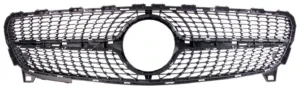 Rejilla Negra para Mercedes-Benz A W176 2015