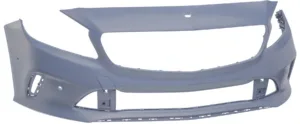 Paragolpes Delantero Imprimado (Con Agujero Moldura Inferior + 4 Agujeros Para Sensores para Mercedes-Benz A W176 2015