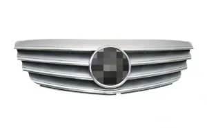 Rejilla (Gris /Cromada) para Mercedes-Benz B W245 2005