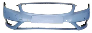 Paragolpes Delantero Imprimado (Con Agujeros Para Sensores + Lavafaros + Agujero Para Moldura) para Mercedes-Benz B W246 2011