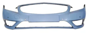 Paragolpes Delantero Imprimado (Con Agujeros Para Sensores) para Mercedes-Benz B W246 2011