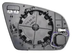 Cristal Retrovisor Derecho Asferico, Termico Con Angulo Muerto (4Pins) para Mercedes-Benz B W247 2018