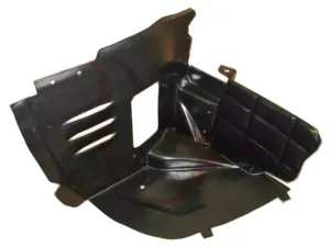 Resguardo Paso De Rueda Delantero Derecho (Delantero) (Abierto) para Mercedes-Benz C W202 1993