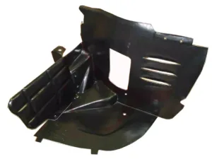 Resguardo Paso De Rueda Delantero Izquierdo (Delantero) (Abierto) para Mercedes-Benz C W202 1993