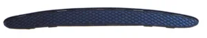 Rejilla Central Paragolpes Delantero (Negra) para Mercedes-Benz C W203 2000