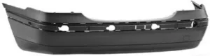 Paragolpes Trasero Imprimado (Classic / Elegance) para Mercedes-Benz C W203 2000 y C W203 2004