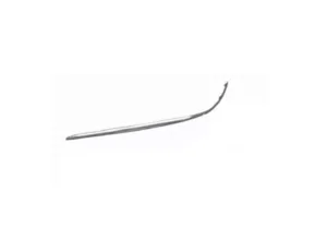 Moldura Cromada Paragolpes Delantero Superior Izquierdo (Avantgarde / Elegance) para Mercedes-Benz C W203 2000