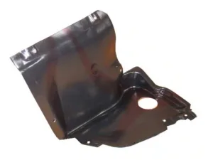 Resguardo Paso De Rueda Delantero Derecho Inferior (Delantero) (Sedan) para Mercedes-Benz C W203 2000 y C W203 2004