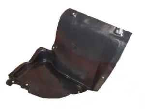 Resguardo Paso De Rueda Delantero Izquierdo Inferior (Delantero) (Sedan) para Mercedes-Benz C W203 2000 y C W203 2004