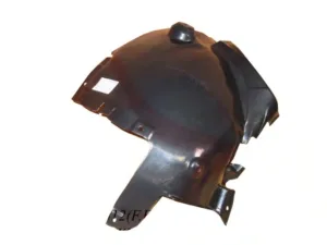 Resguardo Paso De Rueda Delantero Derecho Superior (Delantero) (Sedan) para Mercedes-Benz C W203 2000 y C W203 2004