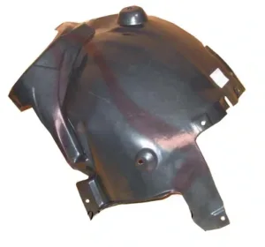 Resguardo Paso De Rueda Delantero Izquierdo Superior (Delantero) (Sedan) para Mercedes-Benz C W203 2000 y C W203 2004