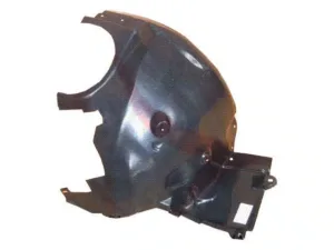 Resguardo Paso De Rueda Delantero Derecho Superior (Trasero) (Sedan) para Mercedes-Benz C W203 2000 y C W203 2004