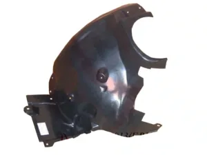 Resguardo Paso De Rueda Delantero Izquierdo Superior (Trasero) (Sedan) para Mercedes-Benz C W203 2000 y C W203 2004