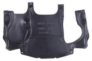 Resguardo Inferior Motor Trasero (Caja Automatica) para Mercedes-Benz C W203 2000 y C W203 2004