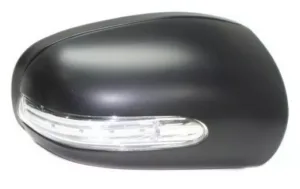 Carcasa Retrovisor Derecha Imprimada Con Intermitente Led (Cristal Liso) para Mercedes-Benz C W203 2004