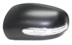 Carcasa Retrovisor Izquierda Imprimada Con Intermitente Led (Cristal Liso) para Mercedes-Benz C W203 2004
