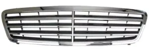 Rejilla (Elegance / Avantgarde) para Mercedes-Benz C W203 2004