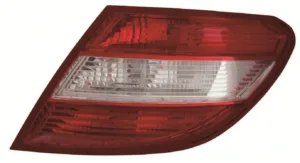 Piloto Trasero Derecho (Rojo-Blanco 4P) para Mercedes-Benz C W204 2007