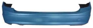 Paragolpes Trasero Imprimado (Sin Sensores) (Sin Agujero Moldura) (Sw) para Mercedes-Benz C W204 2007