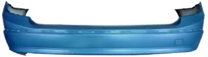 Paragolpes Trasero Imprimado (Sin Agujeros Para Sensor) (Con Agujero Moldura) (Sw) para Mercedes-Benz C W204 2007