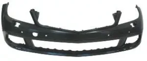 Paragolpes Delantero Imprimado (Con Agujeros Para Lavafaros) (Pdc) (Elegance) para Mercedes-Benz C W204 2007