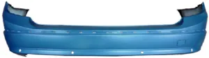 Paragolpes Trasero Imprimado (Con Agujeros Para Sensores) (Con Agujero Moldura) (Sw) para Mercedes-Benz C W204 2007