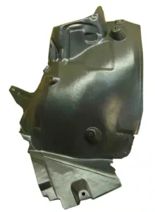 Resguardo Paso De Rueda Delantero Derecho (Trasero) para Mercedes-Benz C W204 2007 y C W204 2011