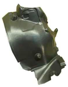 Resguardo Paso De Rueda Delantero Izquierdo (Trasero) para Mercedes-Benz C W204 2007 y C W204 2011