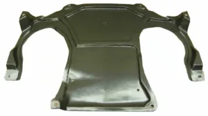 Resguardo Inferior Motor Trasero para Mercedes-Benz C W204 2007 y C W204 2011