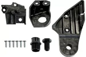 Kit Reparacion Faro Derecho (3 Piezas-Soportes) para Mercedes-Benz C W204 2011
