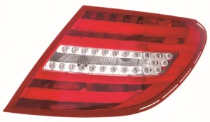 Piloto Trasero Derecho (Led) para Mercedes-Benz C W204 2011 y C W204 SPORT COUPE 2011
