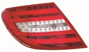 Piloto Trasero Izquierdo (Led) para Mercedes-Benz C W204 2011 y C W204 SPORT COUPE 2011