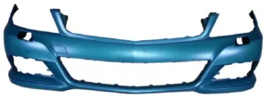 Paragolpes Delantero Imprimado (Con Agujeroslavafaros) (Sin Agujeros Para Sensores ) (Elegance / Avantgarde) para Mercedes-Benz C W204 2011