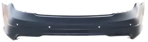 Paragolpes Trasero Imprimado (Con Agujeros Para Sensores) (Sin Agujero Moldura) (4 Puertas) para Mercedes-Benz C W204 2011