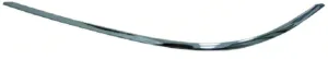 Moldura Izquierda Paragolpes Delantero Cromado para Mercedes-Benz C W204 2011