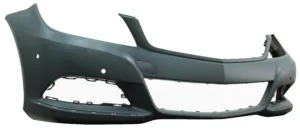 Paragolpes Delantero Imprimado (Sin Agujeros Lavafaros) (Con Agujeros Sensores) (Elegance / Avantgarde) para Mercedes-Benz C W204 2011