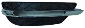 Rejilla Derecha Paragolpes Delantero (Con Moldura) (Cromado) para Mercedes-Benz C W204 2011
