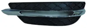 Rejilla Izquierda Paragolpes Delantero (Con Moldura) (Cromado) para Mercedes-Benz C W204 2011