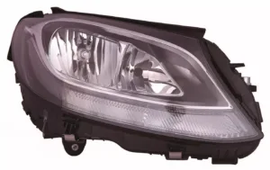 Faro Derecho Electrico Con Motor (H7/H7/Pwy24W/Led) para Mercedes-Benz C W205 2014
