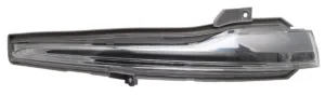 Piloto Lateral Derecho (Retrovisor) (Trasparente Con Interior Cromado) para Mercedes-Benz C W205 2014, E W213 2016, GLC W253 2016, S W222 2013 y VITO V CLASSE W447 2014