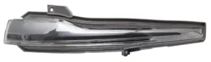 Piloto Lateral Izquierdo (Retrovisor) (Trasparente Con Interior Cromado) para Mercedes-Benz C W205 2014, E W213 2016, GLC W253 2016, S W222 2013 y VITO V CLASSE W447 2014