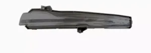 Piloto Lateral Derecho (Retrovisor) (Ahumado Con Interior Cromado) para Mercedes-Benz C W205 2014, E W213 2016, GLC W253 2016 y S W222 2013