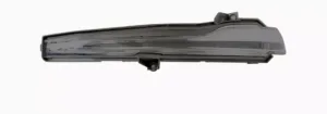 Piloto Lateral Izquierdo (Retrovisor) (Ahumado Con Interior Cromado) para Mercedes-Benz C W205 2014, E W213 2016, GLC W253 2016 y S W222 2013