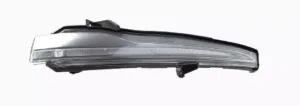 Piloto Lateral Derecho (Retrovisor) (Transparente Con Interior Negro) para Mercedes-Benz C W205 2014, E W213 2016, GLC W253 2016 y S W222 2013